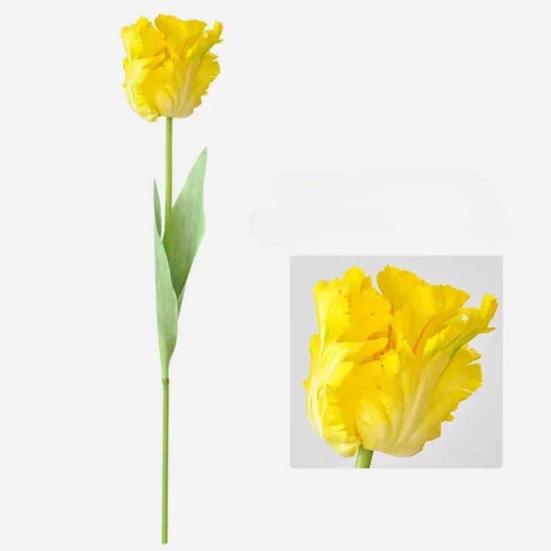 3pcs Artificial Tulip Flower Home Decoration Living Room Desktop Decoration Photography Prop Silk Flower Flowerwall 69CM жовтий
3pcs Artificial Tulip Flower Home Decoration Living Room Desktop Decoration Photography Prop Silk Flower Flowerwall 69CM жовтий