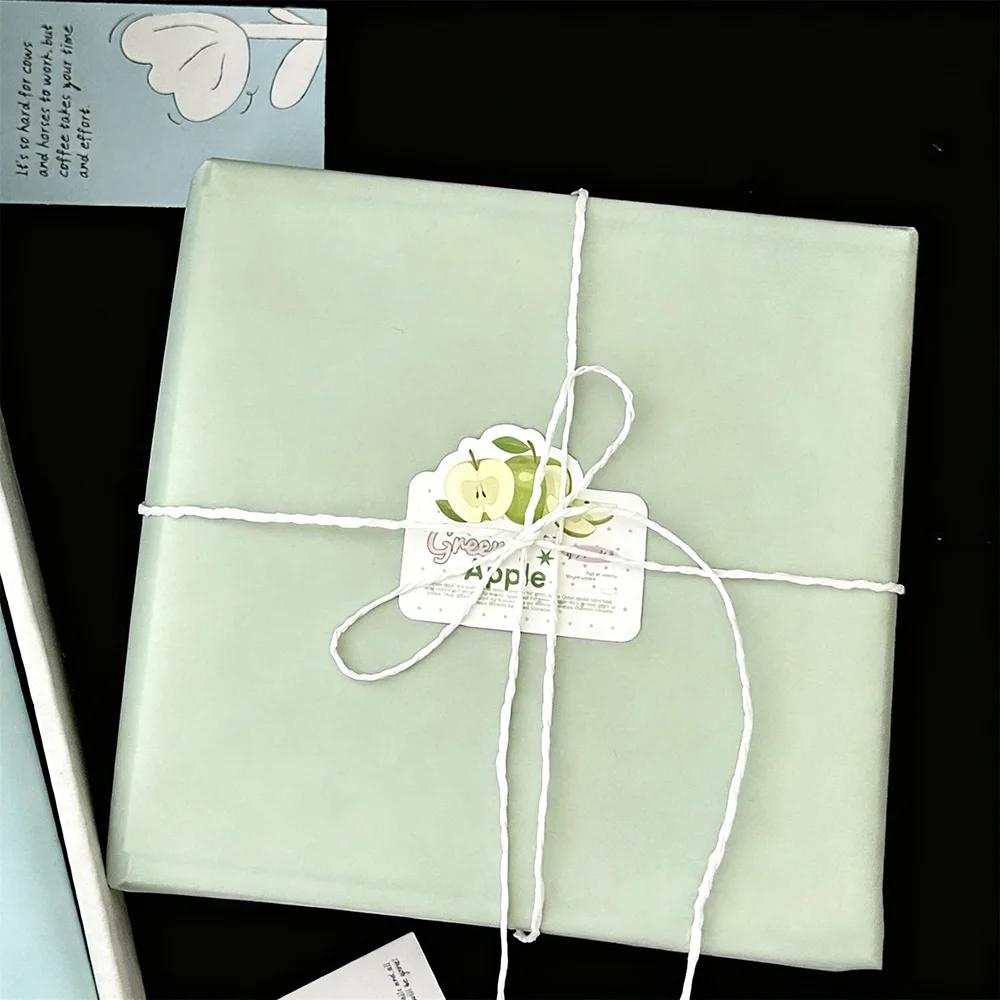 5Pcs High Beauty Ins Blue Matte Korean Su Paper Packaging Exquisite Large Waterproof Film Flower Gift Packaging Paper зелений
5Pcs High Beauty Ins Blue Matte Korean Su Paper Packaging Exquisite Large Waterproof Film Flower Gift Packaging Paper зелений