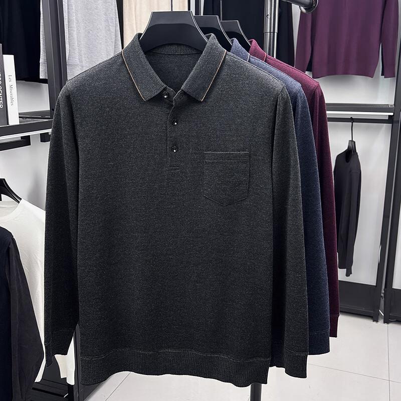 Yiliteng Men s Casual Long Sleeve Polo Shirt M
Yiliteng Men s Casual Long Sleeve Polo Shirt M