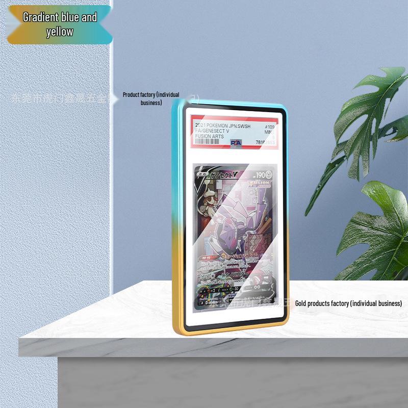 Gradient Metal Shell for PSA/BGS Graded Card Protection - Pokemon & Star Player Card Compatible PSA/CGC Thin 35PT
Gradient Metal Shell for PSA/BGS Graded Card Protection - Pokemon & Star Player Card Compatible PSA/CGC Thin 35PT