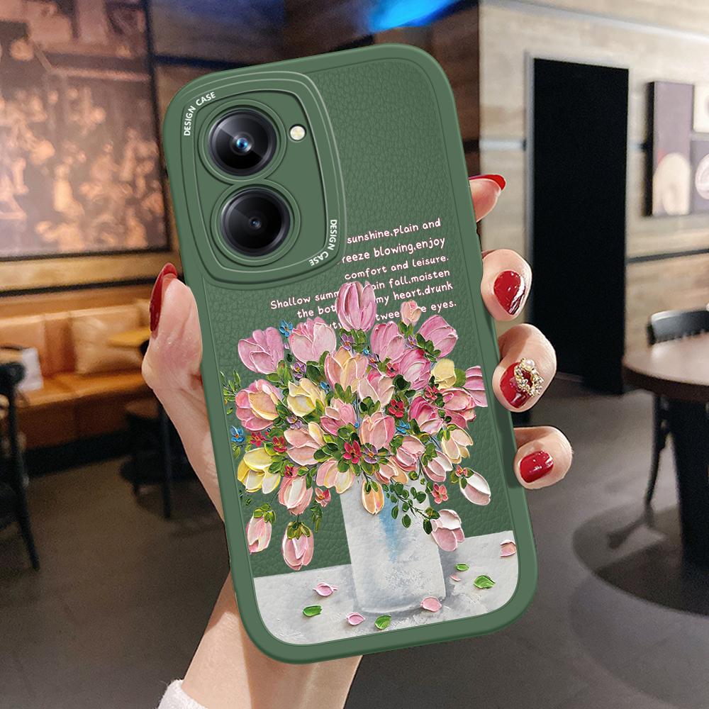 Чехол из искусственной кожи с цветами для Vivo V23E Y91 Y51 OPPO A9 Reno8 6 Realme 10 Pro C21 C35 Huawei Nova 7i P30 Lite Infinix Hot 10S, чехол для телефона
Чехол из искусственной кожи с цветами для Vivo V23E Y91 Y51 OPPO A9 Reno8 6 Realme 10 Pro C21 C35 Huawei Nova 7i P30 Lite Infinix Hot 10S, чехол для телефона