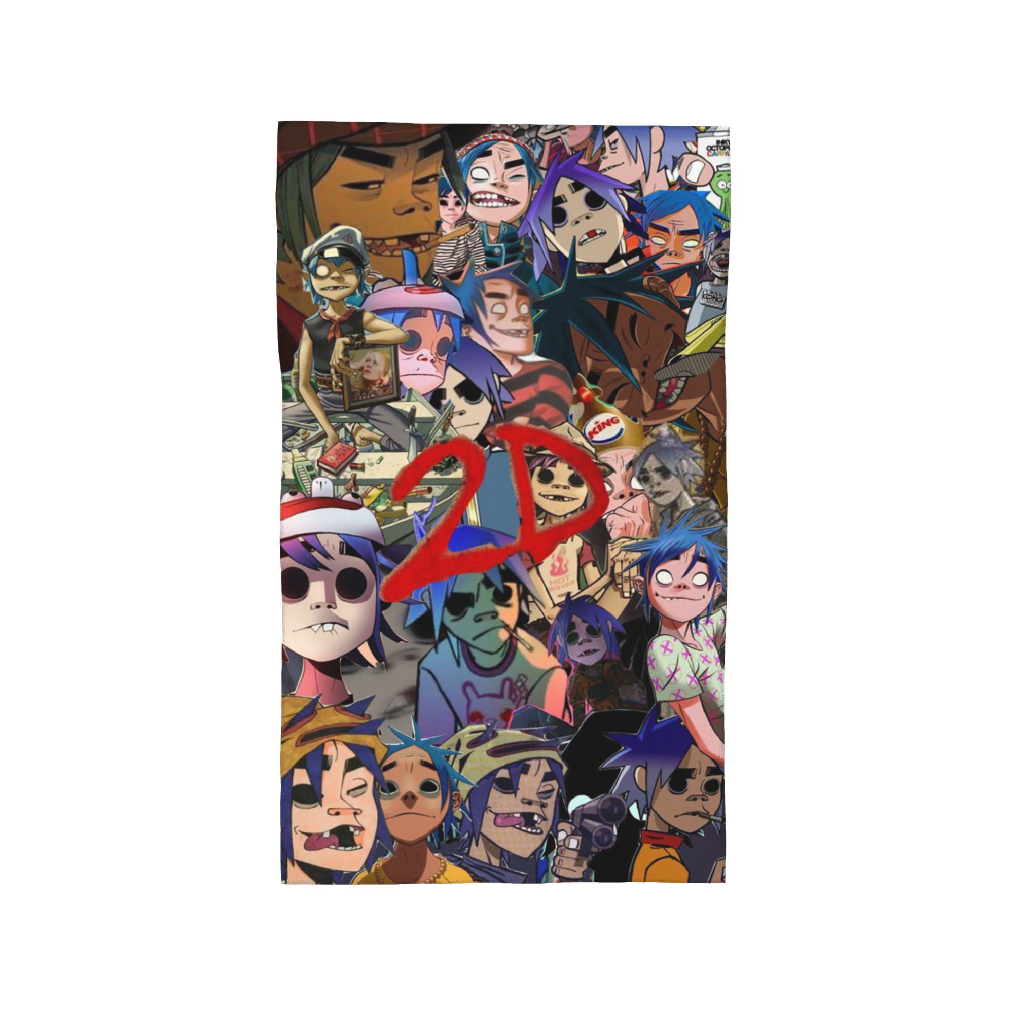 Music Band Gorillaz Soft Face Towel Quick Dry Pool Bath Cotton Towels Breathable W40*H60(CM)
Music Band Gorillaz Soft Face Towel Quick Dry Pool Bath Cotton Towels Breathable W40*H60(CM)