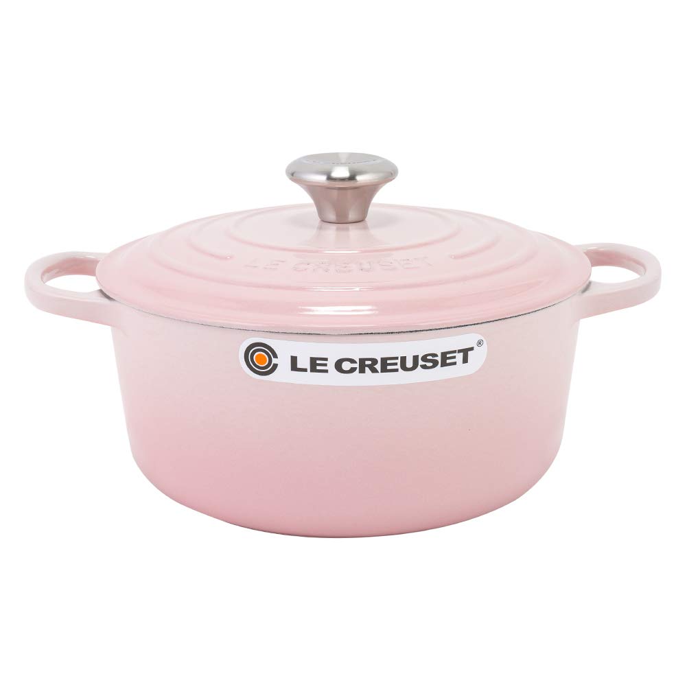 Le Creuset Pot Signature Cocotte Ronde 24 см 240 мм Емальована каструля Stylish 21177247774430 Shell Pink SIGNATURE Cocotte Ronde Shell Pink Kitchenware [Le
Le Creuset Pot Signature Cocotte Ronde 24 см 240 мм Емальована каструля Stylish 21177247774430 Shell Pink SIGNATURE Cocotte Ronde Shell Pink Kitchenware [Le
