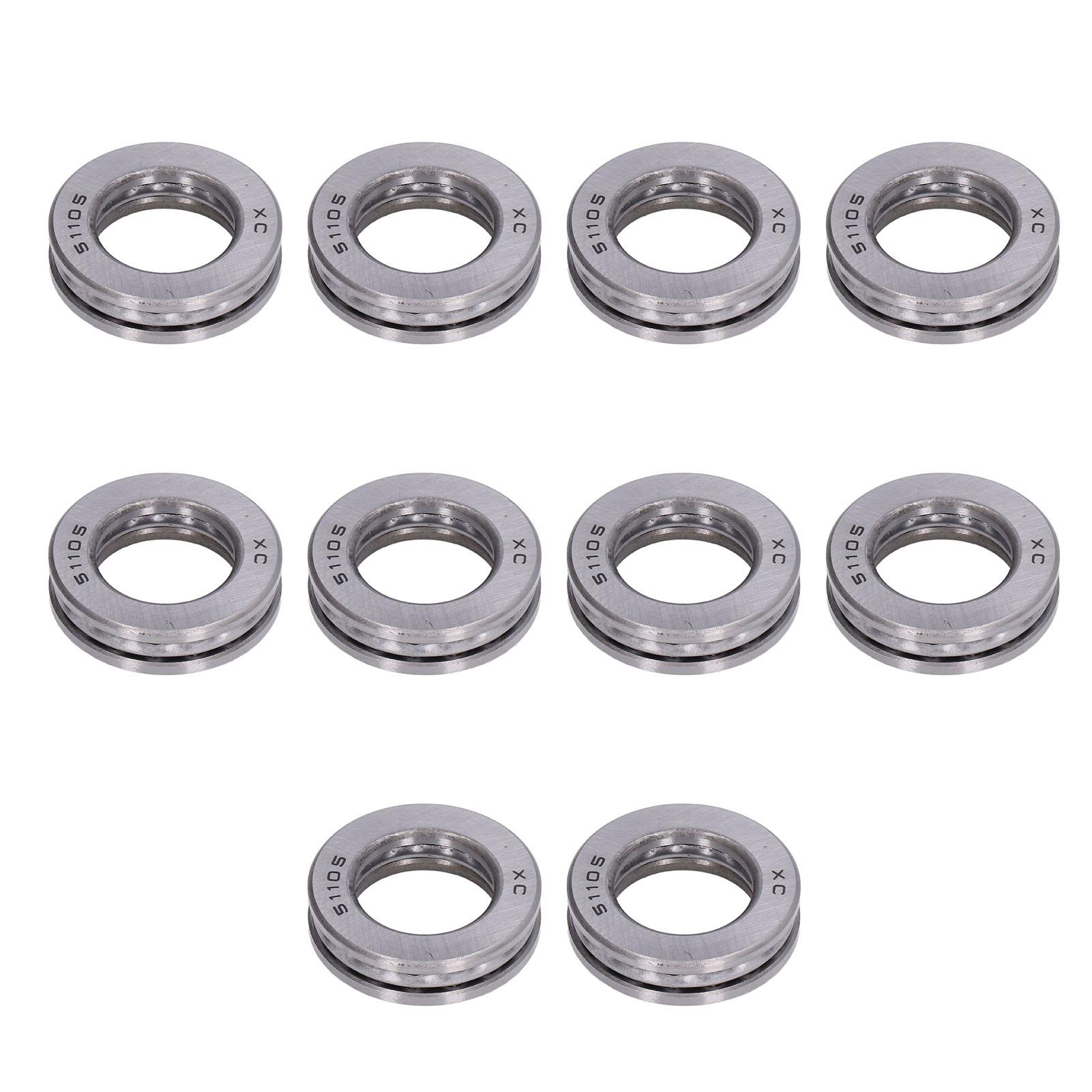 10PCS Plane Thrust Ball Bearings High Accuracy Detachable Miniature Axial Metal Bearing Kit51105
10PCS Plane Thrust Ball Bearings High Accuracy Detachable Miniature Axial Metal Bearing Kit51105
