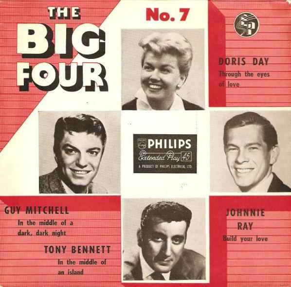 7inch Record VARIOUS - Big Four - No. 7 BBE12145 Philips 1957 UK Jazz Used
7inch Record VARIOUS - Big Four - No. 7 BBE12145 Philips 1957 UK Jazz Used