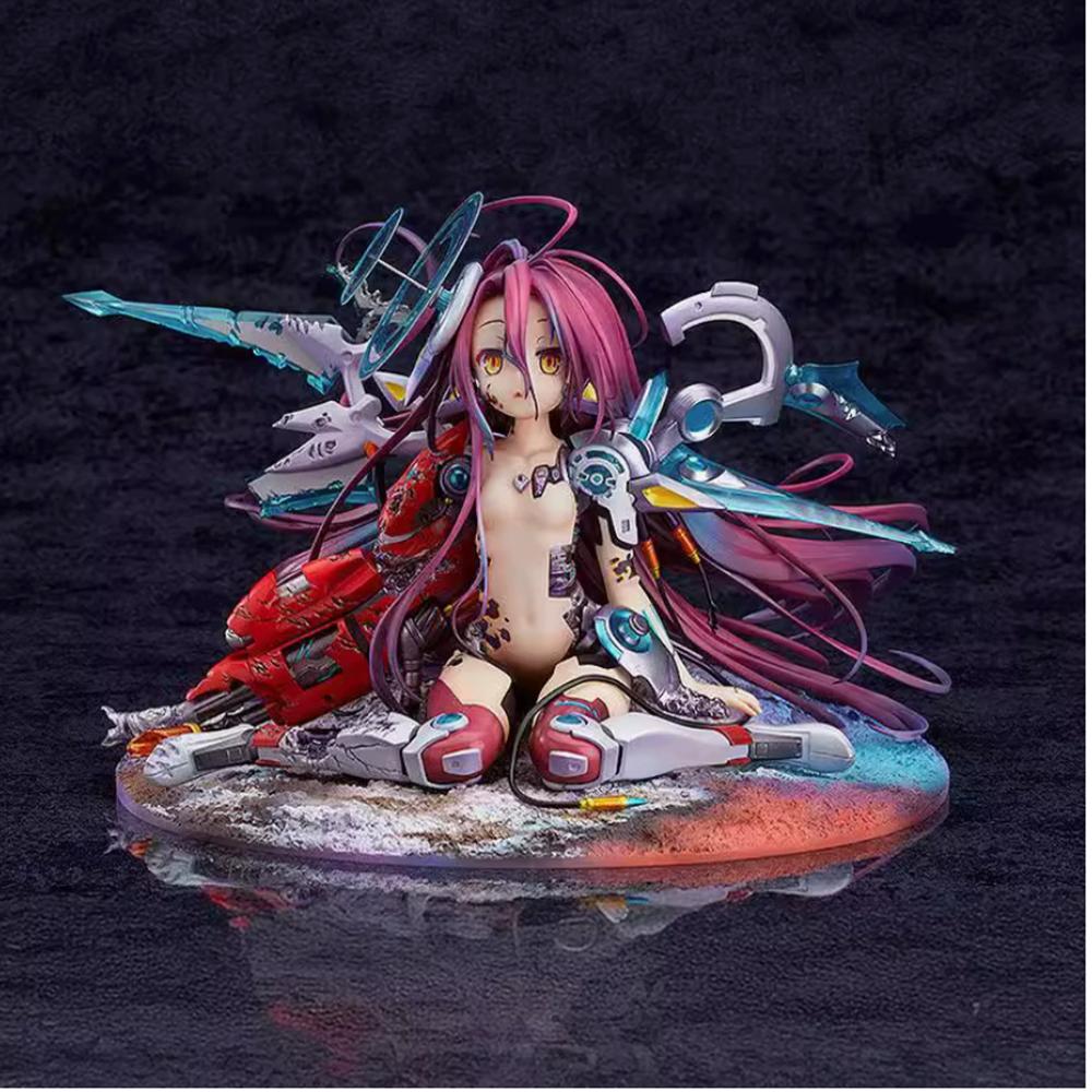 No Game No Life Theatrical Version War Damaged Hui 2nd Generation Figure 13cm Pvc Action Figure Mechanical Texture Ornament Toys without box
No Game No Life Theatrical Version War Damaged Hui 2nd Generation Figure 13cm Pvc Action Figure Mechanical Texture Ornament Toys without box