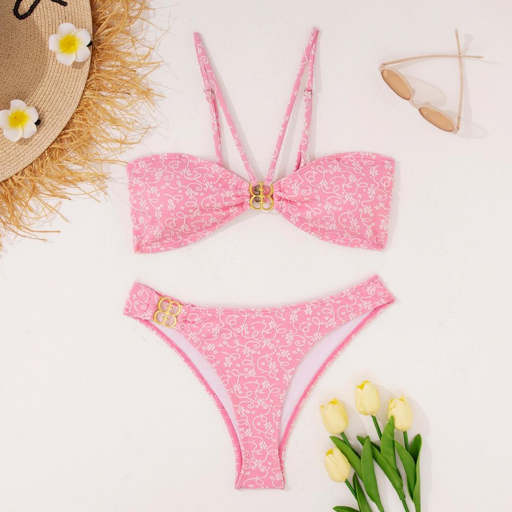 Женский новый европейский и американский сексуальный горячий стиль раздельный купальник бикини из трех частей Large розовый
Женский новый европейский и американский сексуальный горячий стиль раздельный купальник бикини из трех частей Large розовый