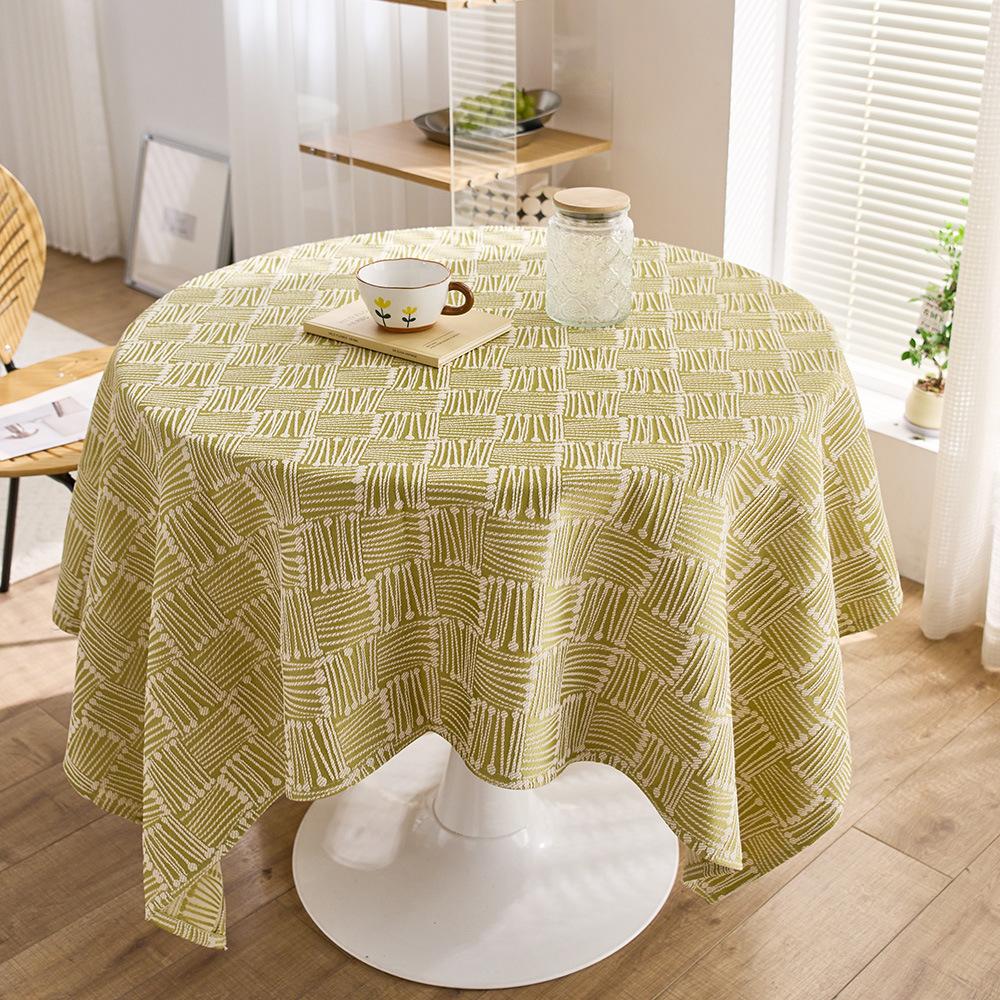 Light luxury high-end three-dimensional jacquard-dyed three-dimensional atmosphere cotton and linen style dining table 40x60
Light luxury high-end three-dimensional jacquard-dyed three-dimensional atmosphere cotton and linen style dining table 40x60