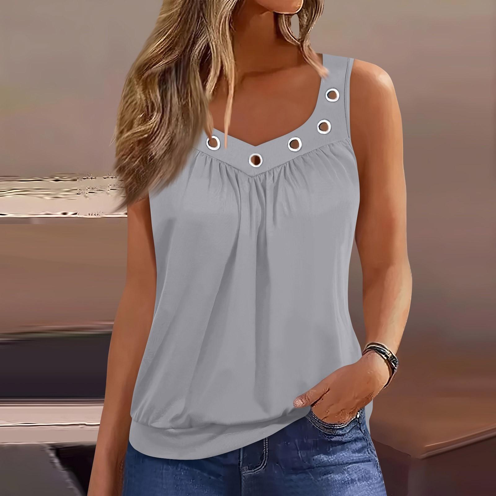 Женская модная классическая рубашка без рукавов, формальный повседневный деловой длинный женский топ, жилет XXL
Женская модная классическая рубашка без рукавов, формальный повседневный деловой длинный женский топ, жилет XXL