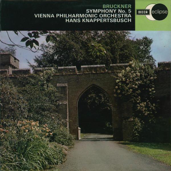 LP Record HANS KNAPPERTSBUSCH WIENER PHILHAR Bruckner Symphony No5 In B Flat Maj ECS530 DECCA 1969 UK Classical Used
LP Record HANS KNAPPERTSBUSCH WIENER PHILHAR Bruckner Symphony No5 In B Flat Maj ECS530 DECCA 1969 UK Classical Used