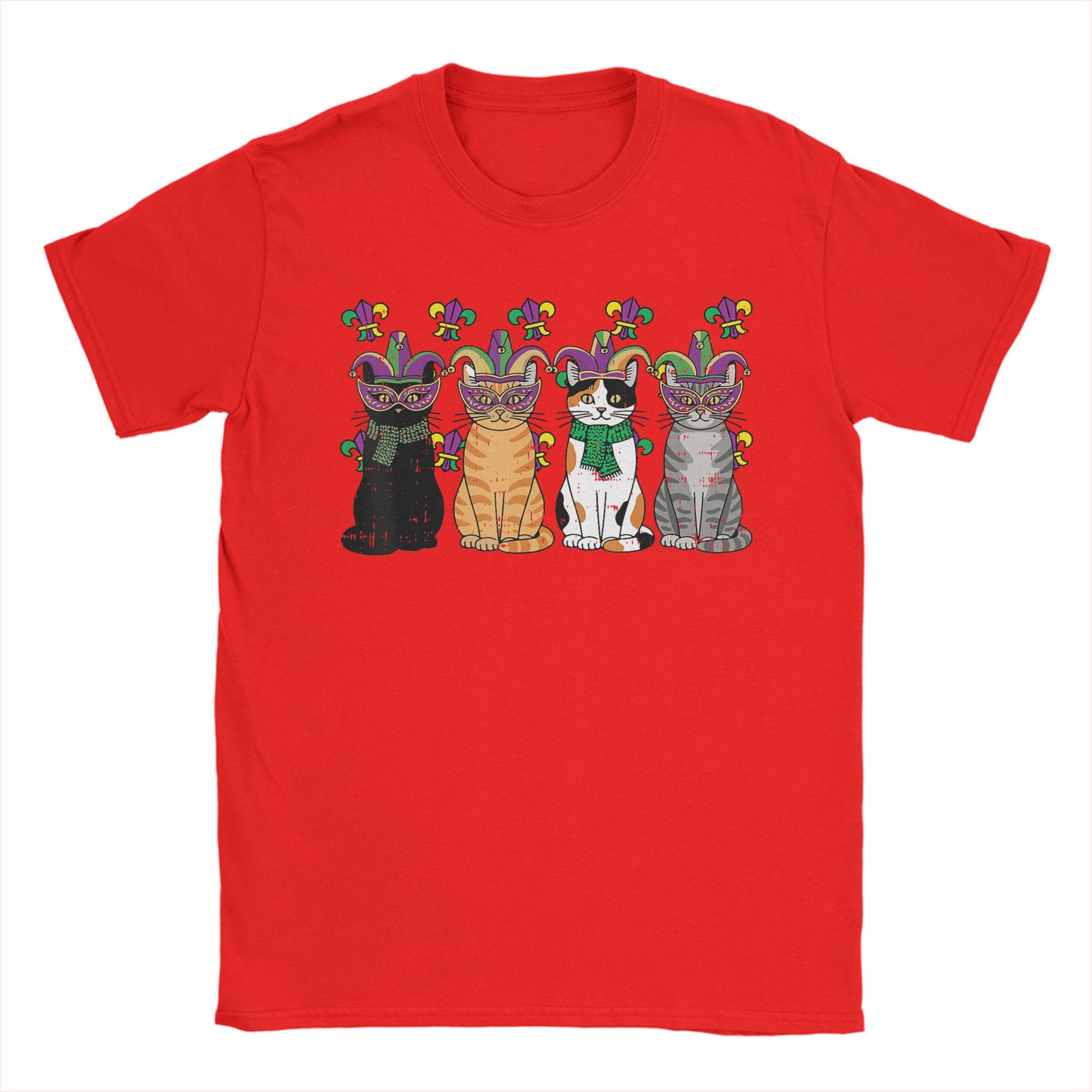 Mardi Gras Cats Fat Tuesday Carnival Kitten T Shirt Beach Harajuku T Shirts Unisex Cotton ONeck Oversized Tees Short Sleeves Tops S
Mardi Gras Cats Fat Tuesday Carnival Kitten T Shirt Beach Harajuku T Shirts Unisex Cotton ONeck Oversized Tees Short Sleeves Tops S