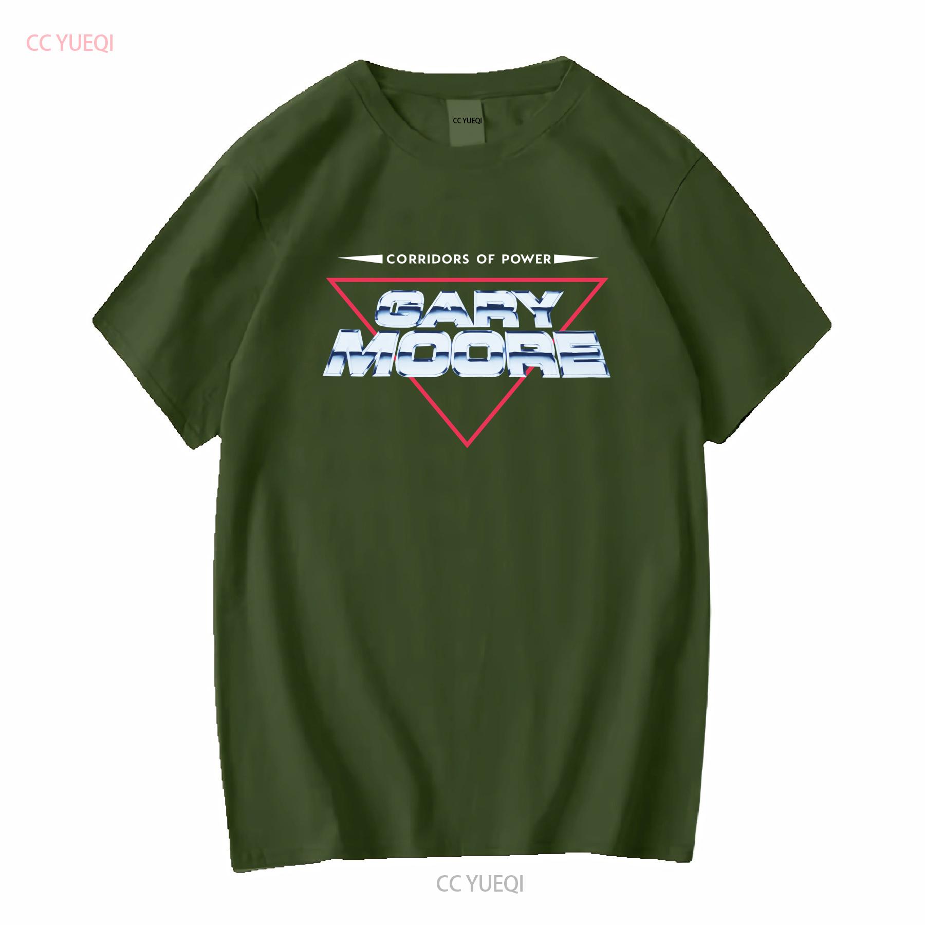 Gary Moore T Shirt Corridors Of Power Sizes S to XXL New long or short sleeves vintage Washed graphic Stylish 4XL
Gary Moore T Shirt Corridors Of Power Sizes S to XXL New long or short sleeves vintage Washed graphic Stylish 4XL
