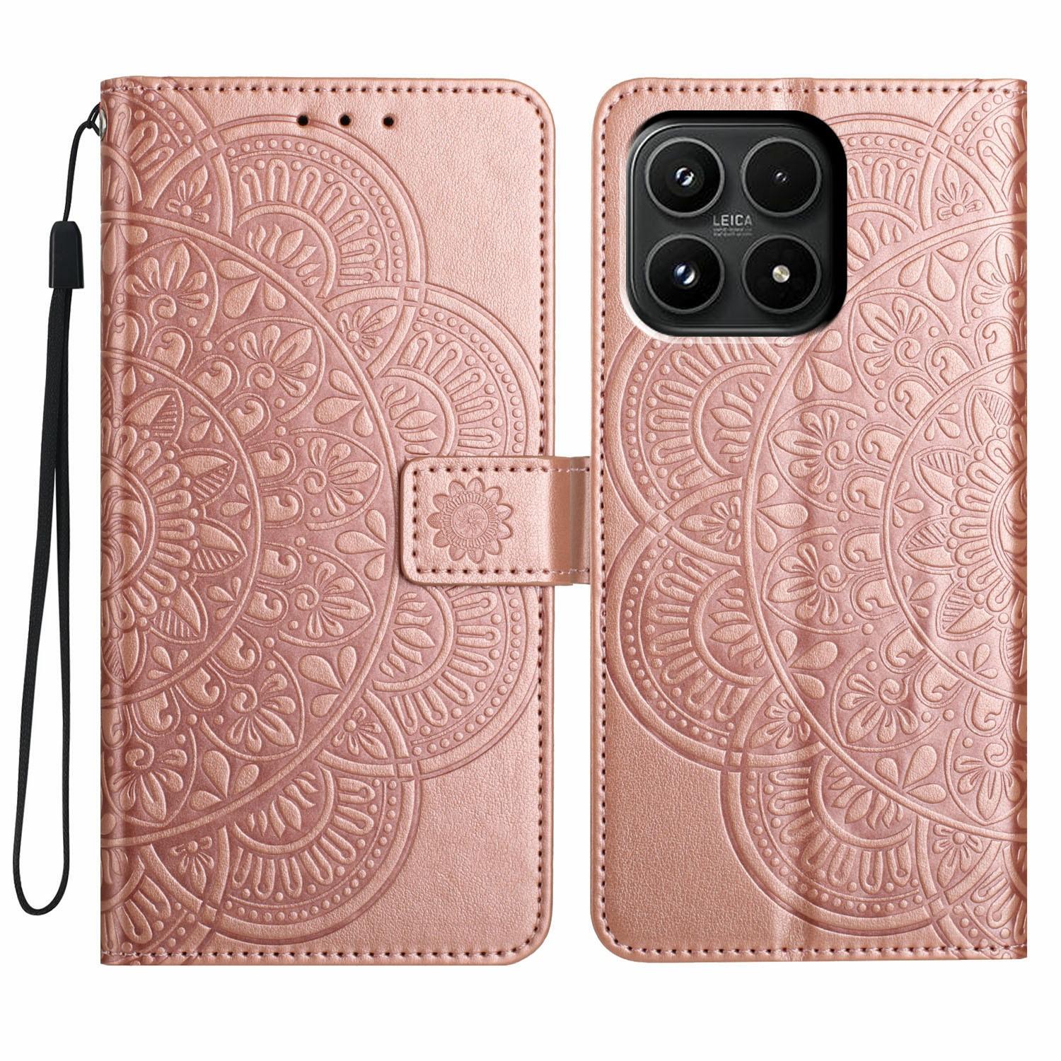For Xiaomi 17 Leather Case with Card Slots Mandala Pattern Phone Cover Stand
For Xiaomi 17 Leather Case with Card Slots Mandala Pattern Phone Cover Stand