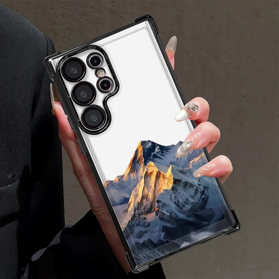 Pink Sunset Mountain New Phone Cover Funda Case for Samsung Galaxy 25 S22 Plus Note 20 Ultra S23 S24 FE S25Edge S20 Ultra S21 Galaxy S22+ 5G
Pink Sunset Mountain New Phone Cover Funda Case for Samsung Galaxy 25 S22 Plus Note 20 Ultra S23 S24 FE S25Edge S20 Ultra S21 Galaxy S22+ 5G