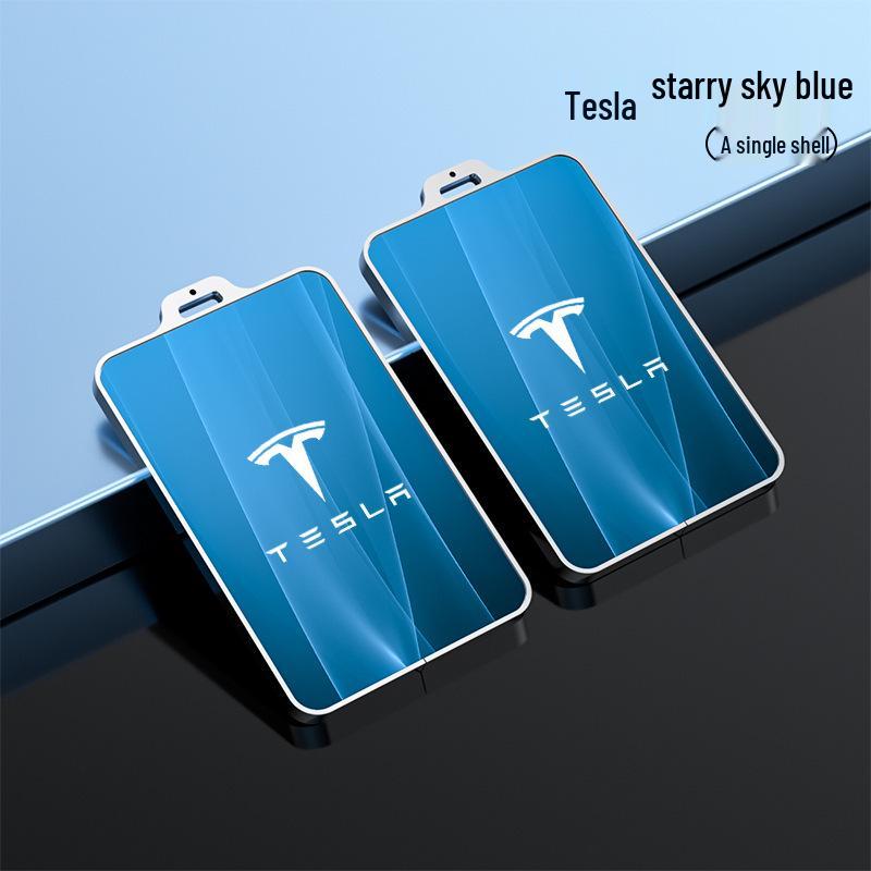 Tesla Model Y/3/S/X Key Card Case & Remote Protective Shell Standard
Tesla Model Y/3/S/X Key Card Case & Remote Protective Shell Standard