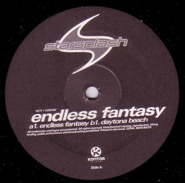 12inch Record STARSPLASH - Endless Fantasy K311 Kontor Records 2003 Germany Dance & Electronica Used
12inch Record STARSPLASH - Endless Fantasy K311 Kontor Records 2003 Germany Dance & Electronica Used
