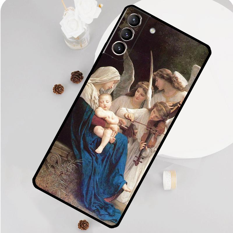 Virgin De Guadalupe Virgen Mary Phone Case For Samsung Galaxy S24 S26 Ultra S20 S21 S22 S23 S25 Plus S10 S25 FE Funda Cover Galaxy S22Ultra
Virgin De Guadalupe Virgen Mary Phone Case For Samsung Galaxy S24 S26 Ultra S20 S21 S22 S23 S25 Plus S10 S25 FE Funda Cover Galaxy S22Ultra