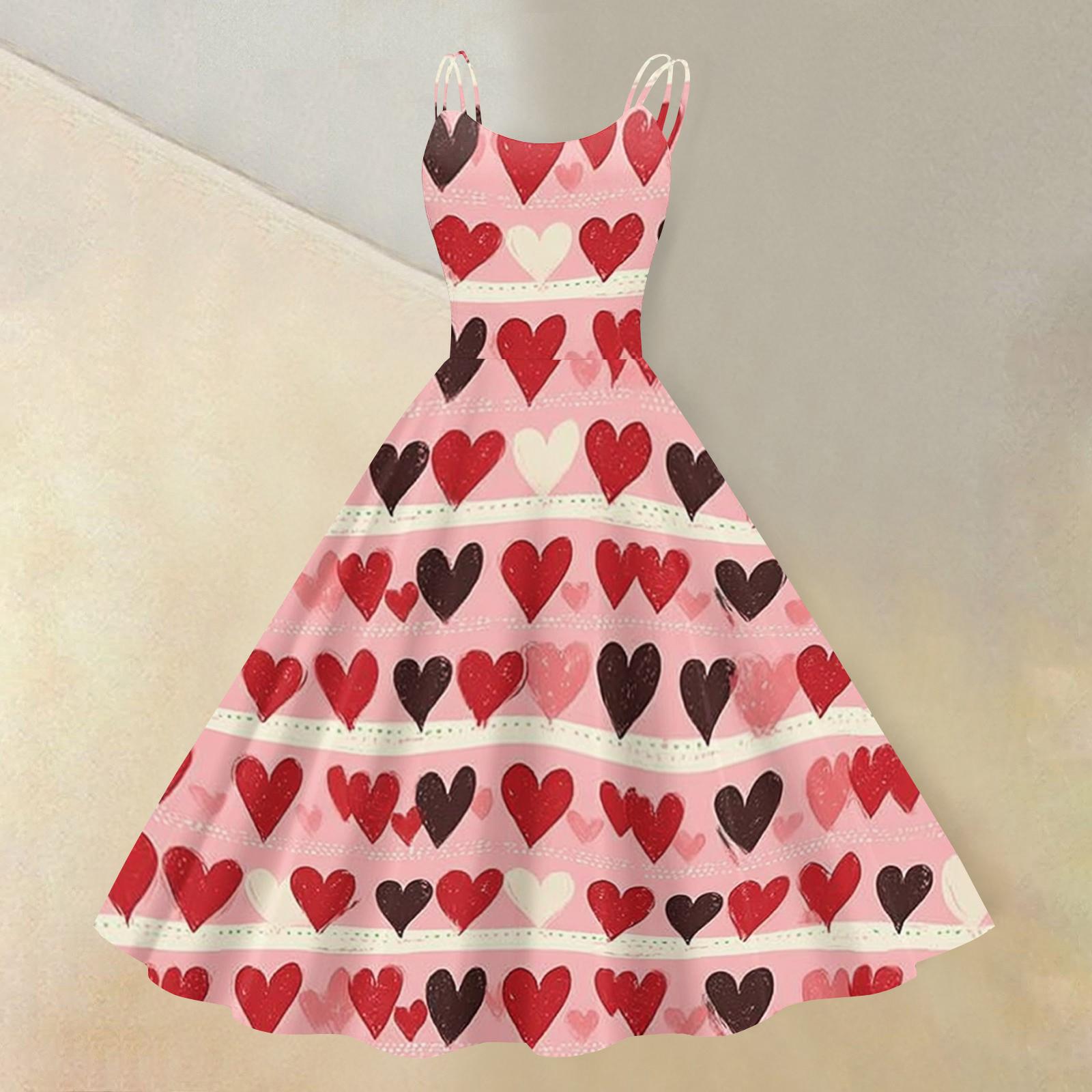 Women s Valentine s Day Floral Print Sexy Off-Shoulder Punk Retro Dress L Кіновар
Women s Valentine s Day Floral Print Sexy Off-Shoulder Punk Retro Dress L Кіновар