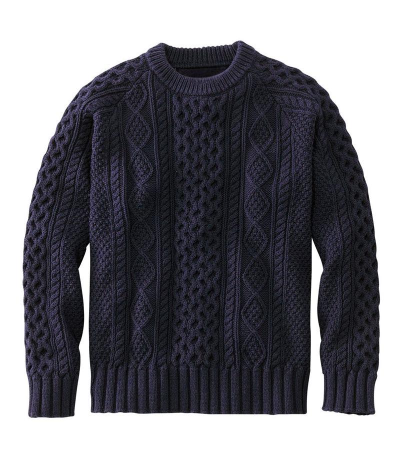 Men s Youth Casual Plain Knitted Sweater - Thick Hand-Knit Wool Top XXXL темно-синього кольору
Men s Youth Casual Plain Knitted Sweater - Thick Hand-Knit Wool Top XXXL темно-синього кольору