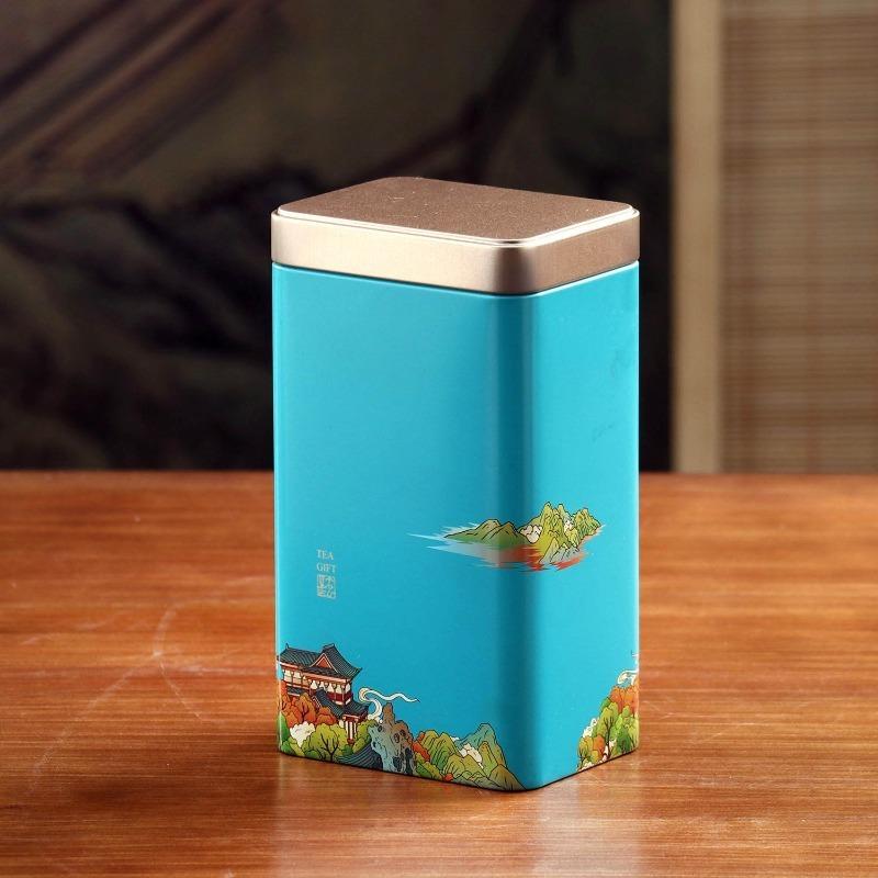 1pc Coffee Jar Tea Leaves Container Cans Small Tinplate Spices Storage Boxes Tin Plate Storage Box Sealed Tea Caddy Small Square
1pc Coffee Jar Tea Leaves Container Cans Small Tinplate Spices Storage Boxes Tin Plate Storage Box Sealed Tea Caddy Small Square