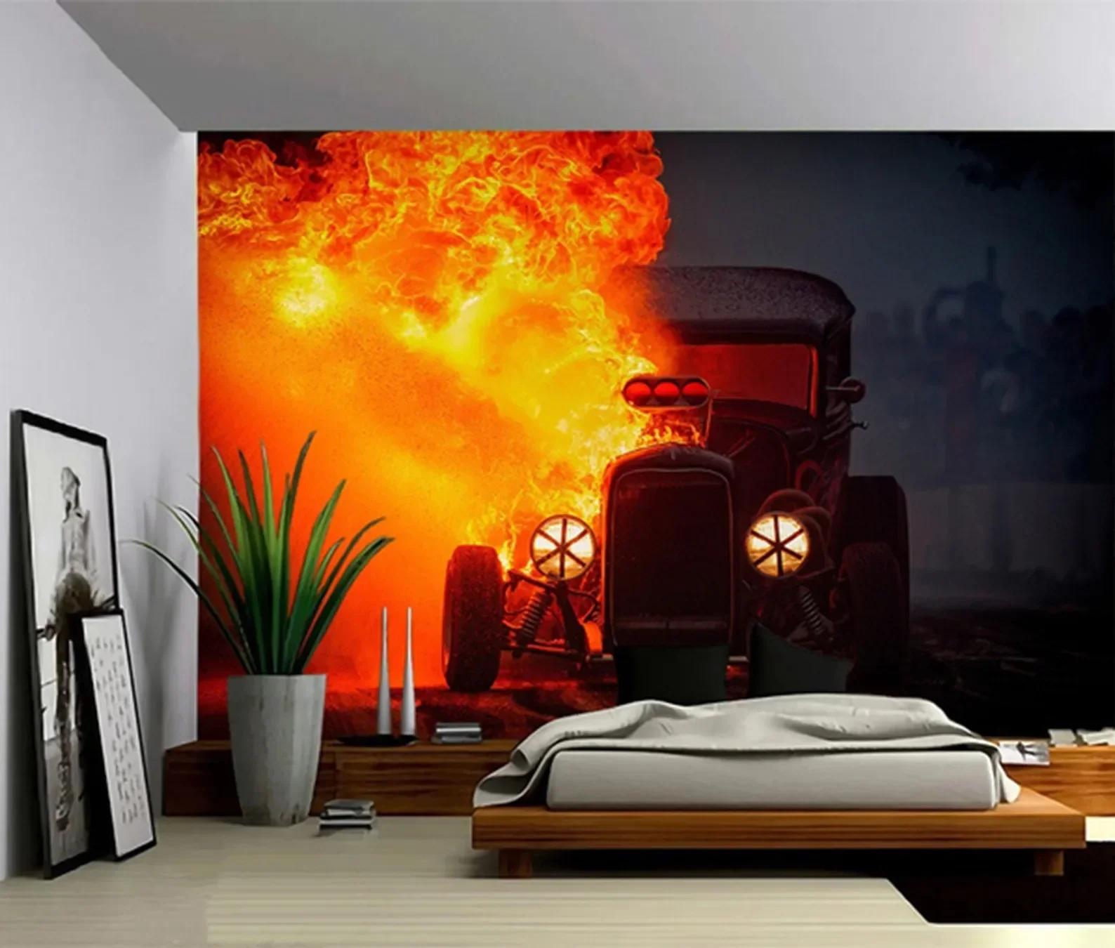 Hot Rod Tapestry Modified Car Tapestry Wall Hanging Art Bedroom Home Decoration Psychedelic Wall Tapestry Curtain Background 74x94cm(29x37in)
Hot Rod Tapestry Modified Car Tapestry Wall Hanging Art Bedroom Home Decoration Psychedelic Wall Tapestry Curtain Background 74x94cm(29x37in)
