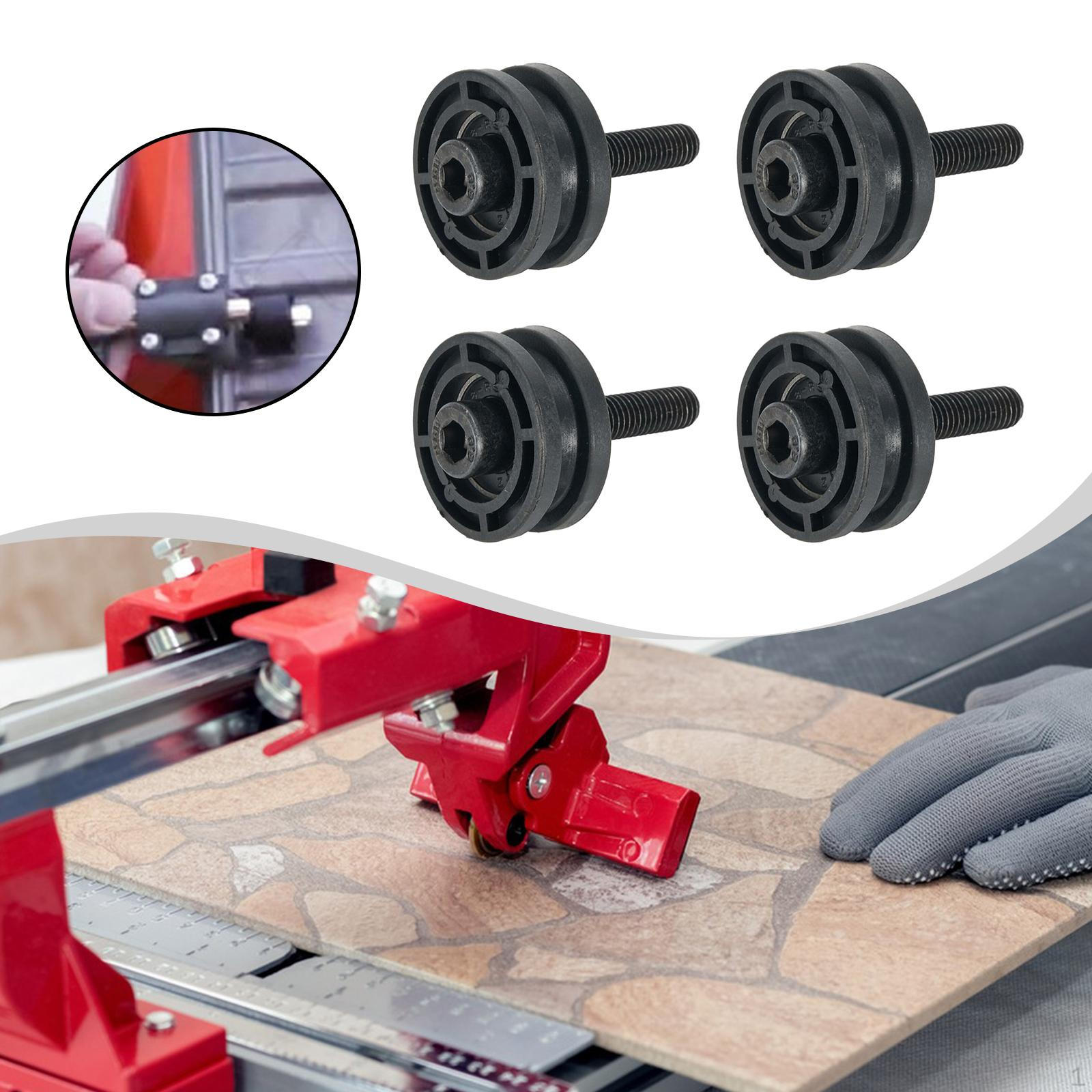 4Pcs Tile Saw Roller Assembly Portable Table Parts Replaces for R4031 R4031S R4030
4Pcs Tile Saw Roller Assembly Portable Table Parts Replaces for R4031 R4031S R4030
