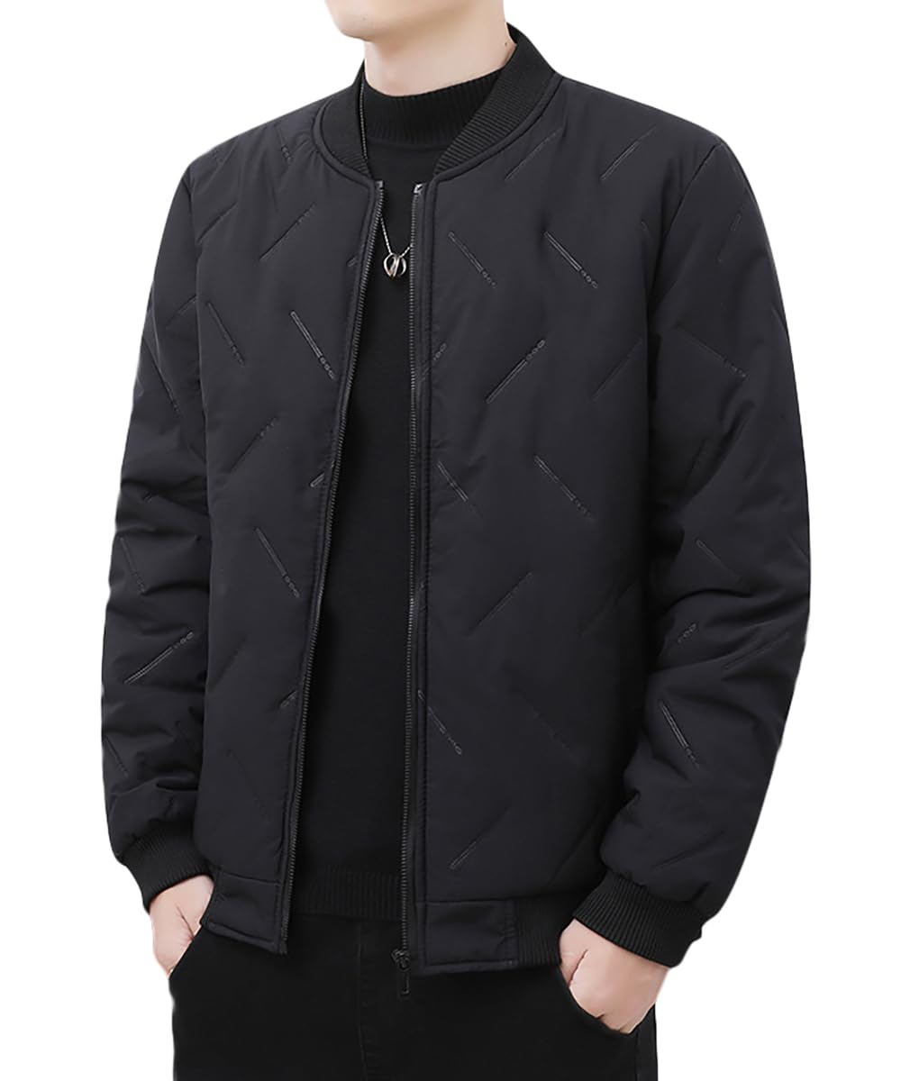 Ganata Padded Solid Size Black Men s Jacket, Warm, Ribbed, Color, Casual, Simple, M, чёрный
Ganata Padded Solid Size Black Men s Jacket, Warm, Ribbed, Color, Casual, Simple, M, чёрный
