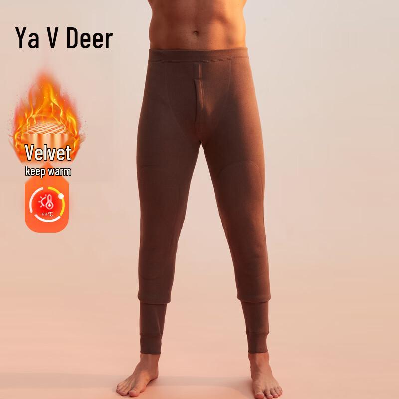 Yalu Men s Fashion Fleece-Lined Thermal Pants 3XL
Yalu Men s Fashion Fleece-Lined Thermal Pants 3XL