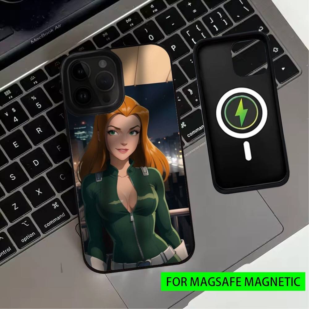 Cool gIrl T-Totally S-Spies Phone Case For iPhone17,16,15,14,13,12,11 Plus,Pro Max Magnetic For Magsafe Wireless Charging iPhone14PRO
Cool gIrl T-Totally S-Spies Phone Case For iPhone17,16,15,14,13,12,11 Plus,Pro Max Magnetic For Magsafe Wireless Charging iPhone14PRO