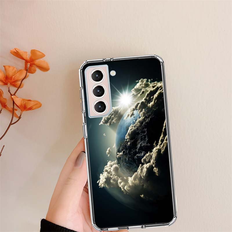 Earth, Stars, Space Clear Phone Cases for Samsung S26 Ultra Galaxy S25 Edge S24 S23 FE S21 Plus S20 S22 S10 Cover Patterned Comp Samsung S23 Ultra
Earth, Stars, Space Clear Phone Cases for Samsung S26 Ultra Galaxy S25 Edge S24 S23 FE S21 Plus S20 S22 S10 Cover Patterned Comp Samsung S23 Ultra