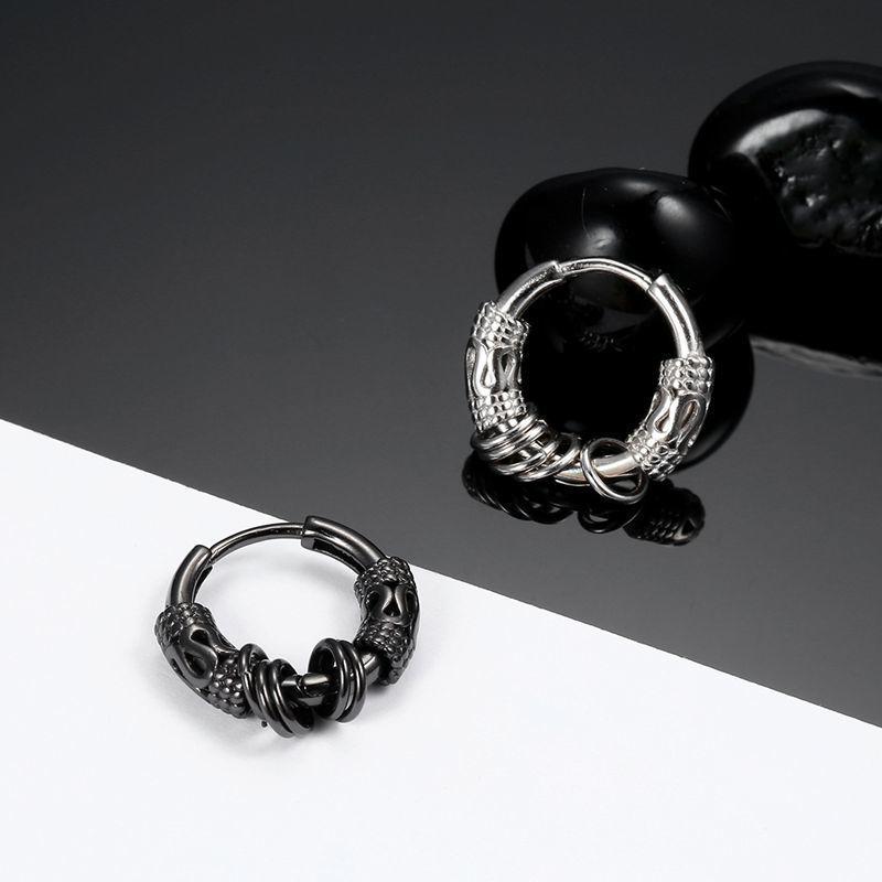 Men s Trendy Hip-Hop High-End European & American Earrings - Simple, Unique, Cold Style
Men s Trendy Hip-Hop High-End European & American Earrings - Simple, Unique, Cold Style
