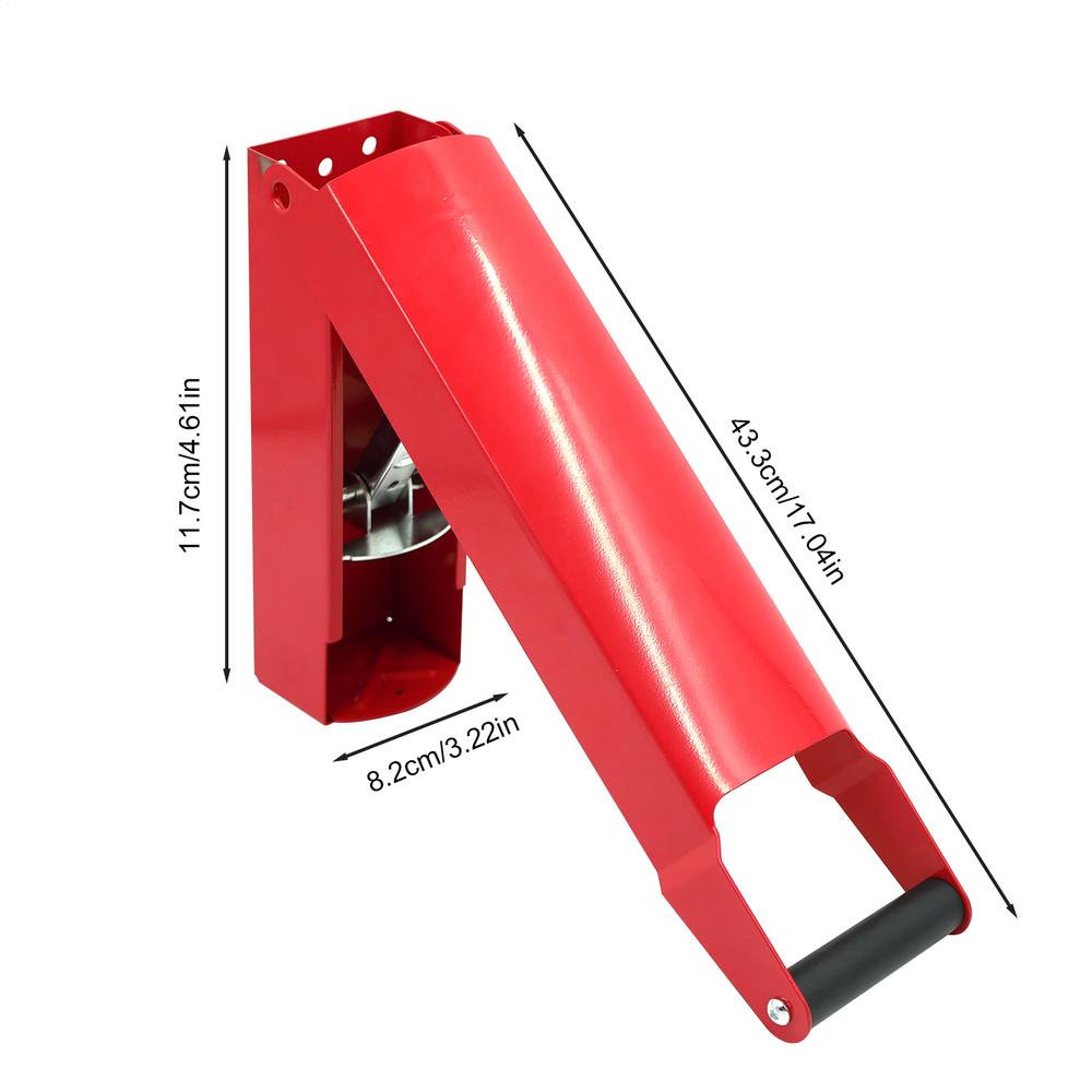 Can Crusher for Recycling Wall-Mounted Aluminium Can Smasher Kitchen Gadget for Outdoor Activities Friends Parties Family червоний
Can Crusher for Recycling Wall-Mounted Aluminium Can Smasher Kitchen Gadget for Outdoor Activities Friends Parties Family червоний