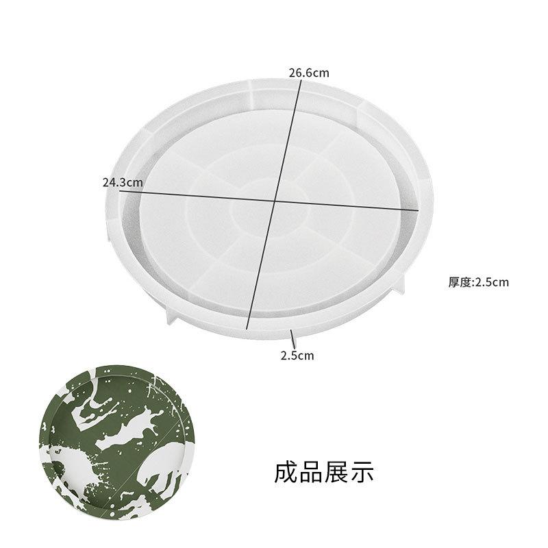 Rolling Tray Mold Resin Large Round Serving Tray Mold with Edges Plate Silicone Epoxy Casting Serving Board DIY Jewelry Holder
Rolling Tray Mold Resin Large Round Serving Tray Mold with Edges Plate Silicone Epoxy Casting Serving Board DIY Jewelry Holder