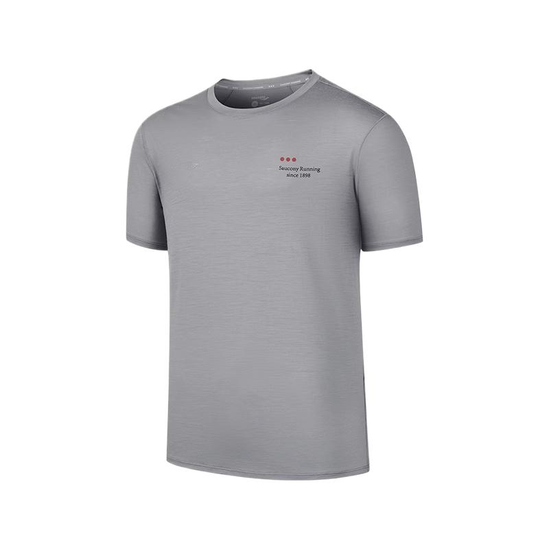 Saucony Soul Runner Series Minimalist Fashion Versatile Classic Solid Color Short Sleeve T-Shirt Men Tops SA2250ST63T-GR115 XL
Saucony Soul Runner Series Minimalist Fashion Versatile Classic Solid Color Short Sleeve T-Shirt Men Tops SA2250ST63T-GR115 XL