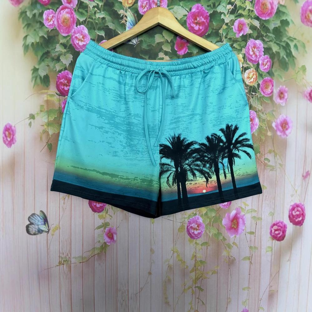 Новые модные и универсальные спортивные шорты, трендовые женские повседневные шорты с принтом для весны и лета 1XL синий
Новые модные и универсальные спортивные шорты, трендовые женские повседневные шорты с принтом для весны и лета 1XL синий