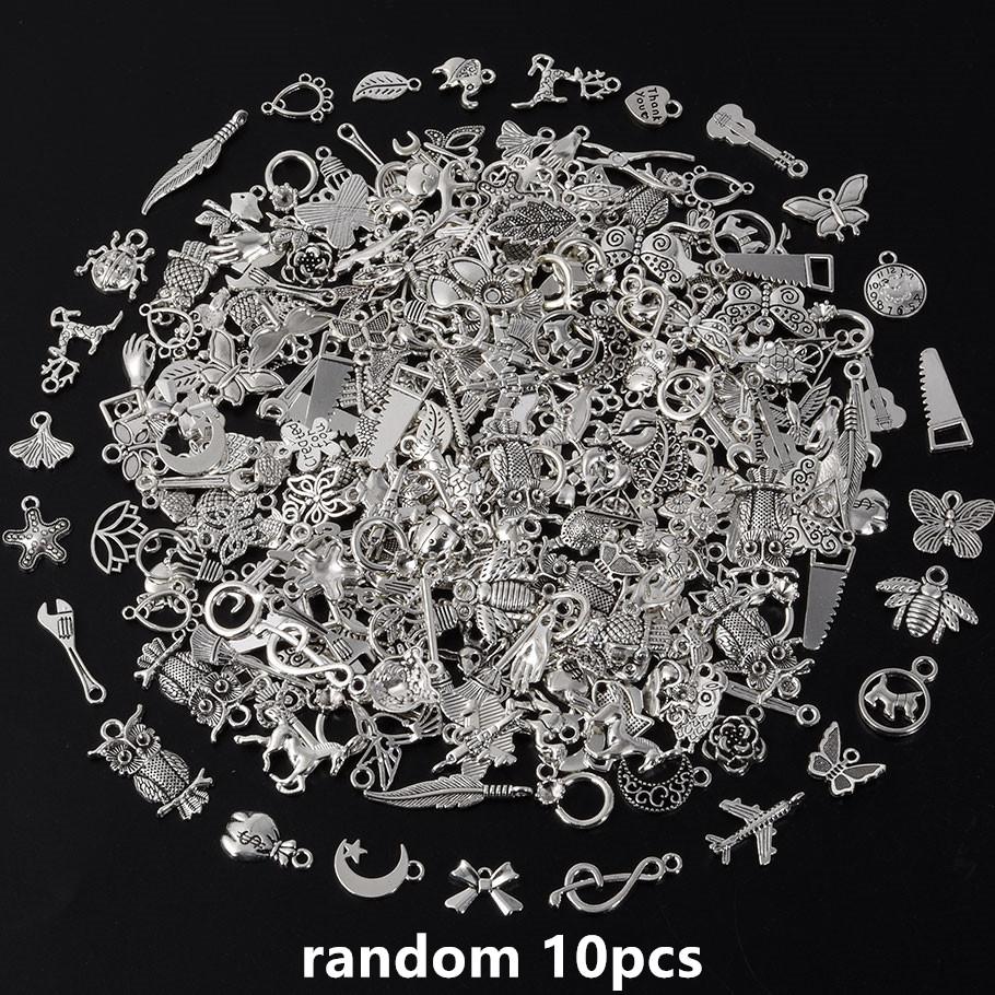KC Gold Color Random Mix Cute Metal Charm Heart Moon Flower Pendants For Jewelry Making Supplies Handmade Bracelets Charms Bulk
KC Gold Color Random Mix Cute Metal Charm Heart Moon Flower Pendants For Jewelry Making Supplies Handmade Bracelets Charms Bulk