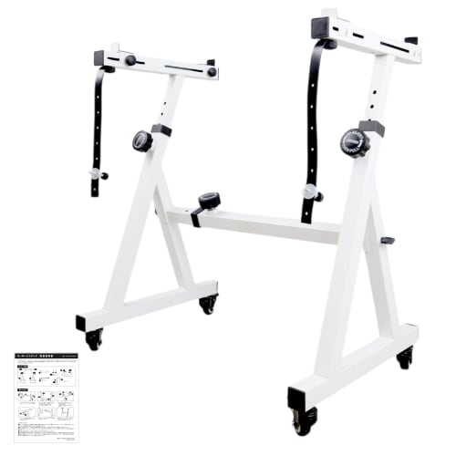 Стойка для клавиатуры MRG, 12 уровней регулировки высоты, грузоподъемность 100 кг, Z-образная, белая, складная, на колесиках, совместима с 88-клавишными цифровыми пианино
Стойка для клавиатуры MRG, 12 уровней регулировки высоты, грузоподъемность 100 кг, Z-образная, белая, складная, на колесиках, совместима с 88-клавишными цифровыми пианино