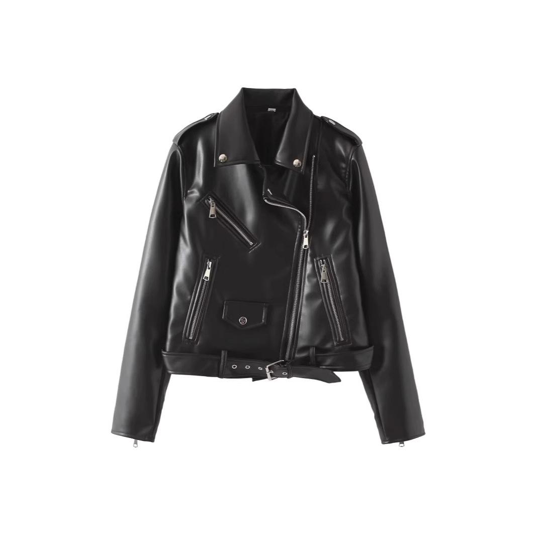 2025 Women s European & American Style Faux Leather Mid-Length Motorcycle Jacket Extra Small
2025 Women s European & American Style Faux Leather Mid-Length Motorcycle Jacket Extra Small