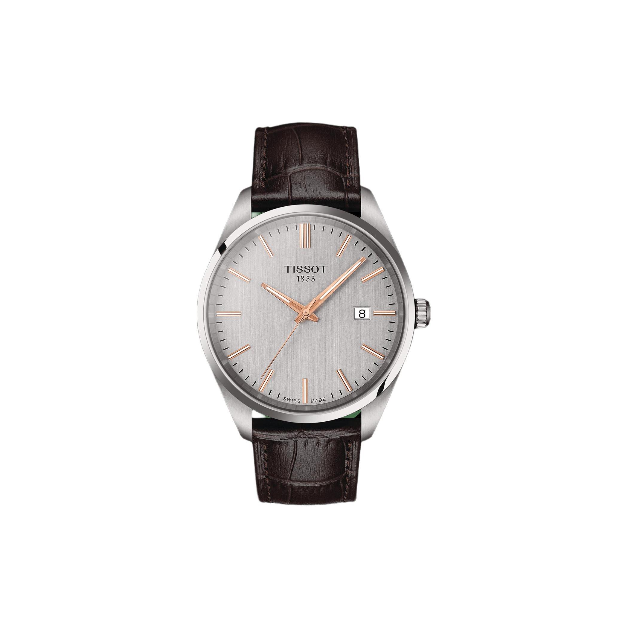 TISSOT PR100 Collection Quartz Movement 100m Water Resistance Men s Watches Watch 40mm Silver Dial T150.410.16.031.00 Silver Dial
TISSOT PR100 Collection Quartz Movement 100m Water Resistance Men s Watches Watch 40mm Silver Dial T150.410.16.031.00 Silver Dial