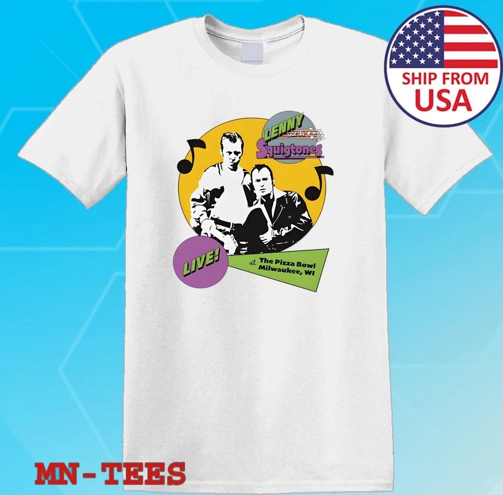 Lenny and the Squigtones White Size S-5XL L
Lenny and the Squigtones White Size S-5XL L