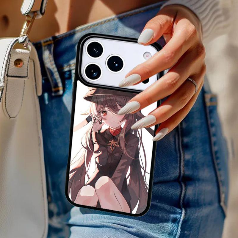 Hu Tao Genshin Impact Phone Case For iPhone 17 Air 14 15 13 12 Max Cover For Apple 14 15 16 16e 11 Pro Max Plus iPhone 14pro max
Hu Tao Genshin Impact Phone Case For iPhone 17 Air 14 15 13 12 Max Cover For Apple 14 15 16 16e 11 Pro Max Plus iPhone 14pro max