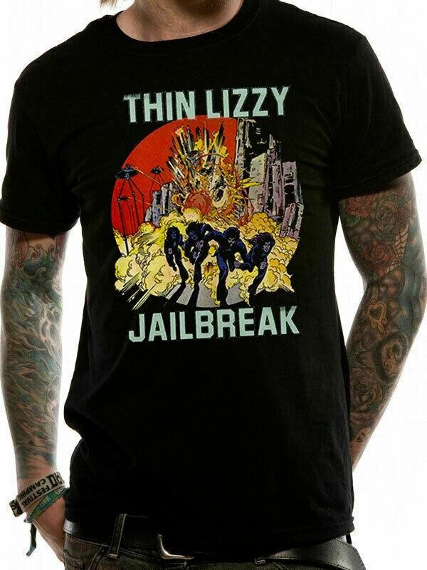 Thin Lizzy Tee Shirt Men s Short Sleevee Cotton T-shirt All Size S To 4XL CH003 Unisex T-Shirt L
Thin Lizzy Tee Shirt Men s Short Sleevee Cotton T-shirt All Size S To 4XL CH003 Unisex T-Shirt L