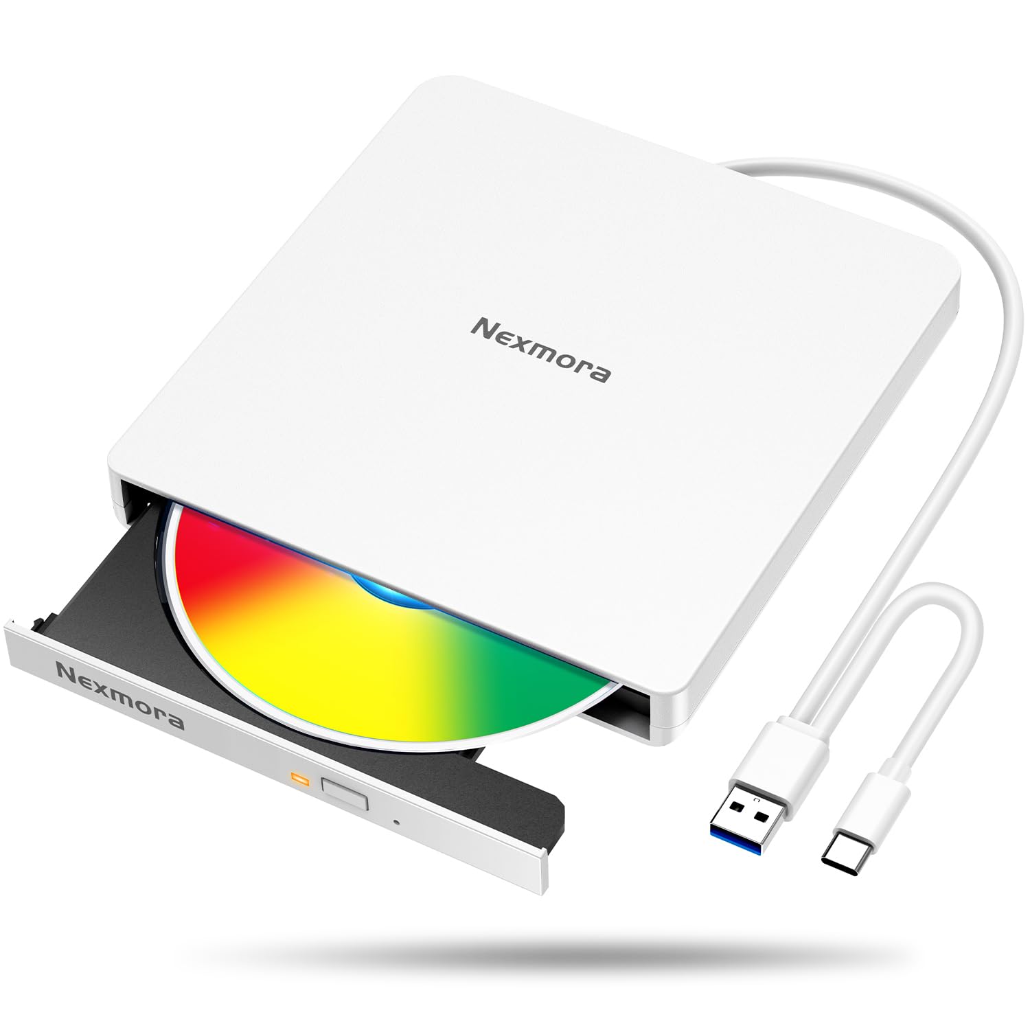 Інноваційний високошвидкісний USB CD DVD привід Зовнішній тихий DVD-програвач Зовнішній DVD-привід USB-з єднання CD-програвач Живлення від шини Зовнішній CD-привід Легкий
Інноваційний високошвидкісний USB CD DVD привід Зовнішній тихий DVD-програвач Зовнішній DVD-привід USB-з єднання CD-програвач Живлення від шини Зовнішній CD-привід Легкий