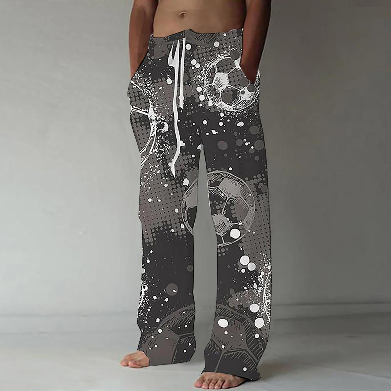 Мужские повседневные свободные и удобные повседневные брюки, хлопковые льняные брюки с принтом на шнуровке XXL серый
Мужские повседневные свободные и удобные повседневные брюки, хлопковые льняные брюки с принтом на шнуровке XXL серый