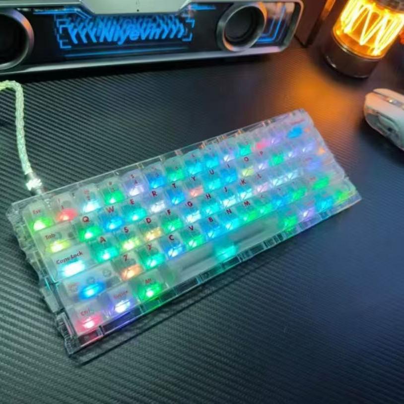 Aluminum Alloy Wired Mechanical Gaming Keyboard with Magnetic Axis and Customizable RGB Lighting
Aluminum Alloy Wired Mechanical Gaming Keyboard with Magnetic Axis and Customizable RGB Lighting