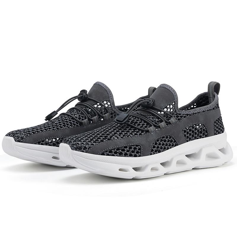 New outdoor couple wading sports sandals outdoor breathable shoes single mesh hollow travel shoes 46 темно-сірий
New outdoor couple wading sports sandals outdoor breathable shoes single mesh hollow travel shoes 46 темно-сірий