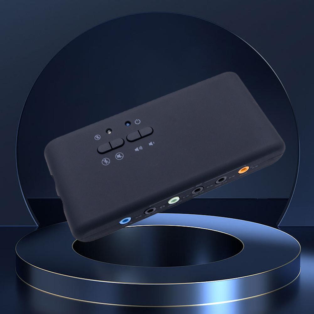 7.1-канальная USB-звуковая коробка Внешняя USB-стерео звуковая карта 8-канальный выход ЦАП с 2 микрофонными головками Запись и воспроизведение SPDIF
7.1-канальная USB-звуковая коробка Внешняя USB-стерео звуковая карта 8-канальный выход ЦАП с 2 микрофонными головками Запись и воспроизведение SPDIF
