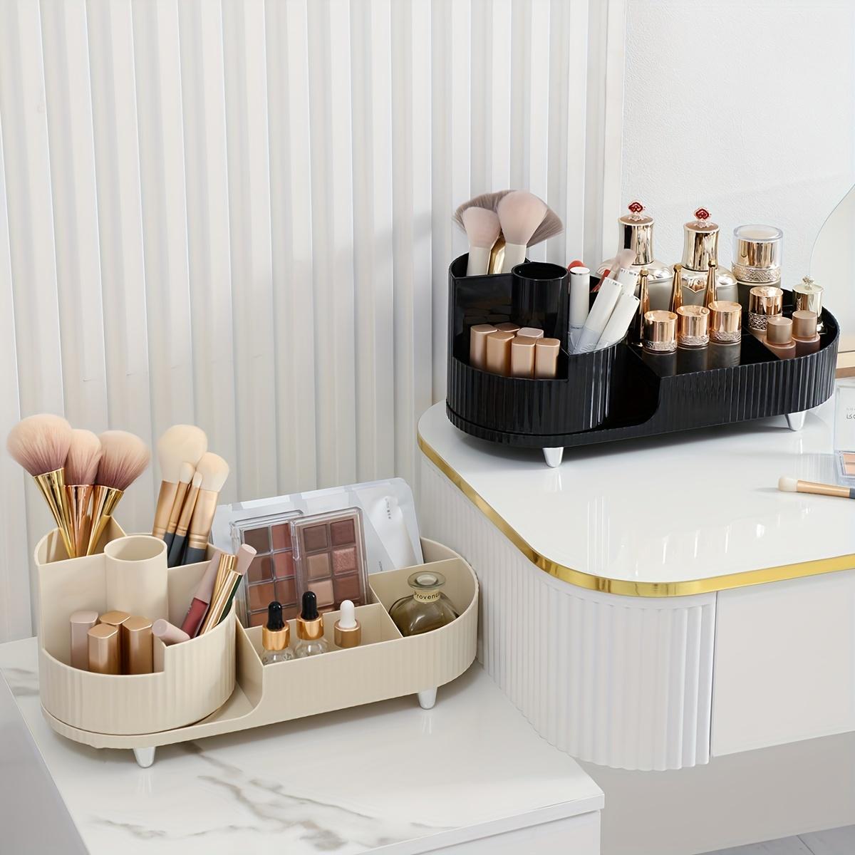 1pc Elegant 360° Rotating Makeup Organizer: Versatile, Sleek, & Easy to Use for Any Room - No Installation Required
1pc Elegant 360° Rotating Makeup Organizer: Versatile, Sleek, & Easy to Use for Any Room - No Installation Required