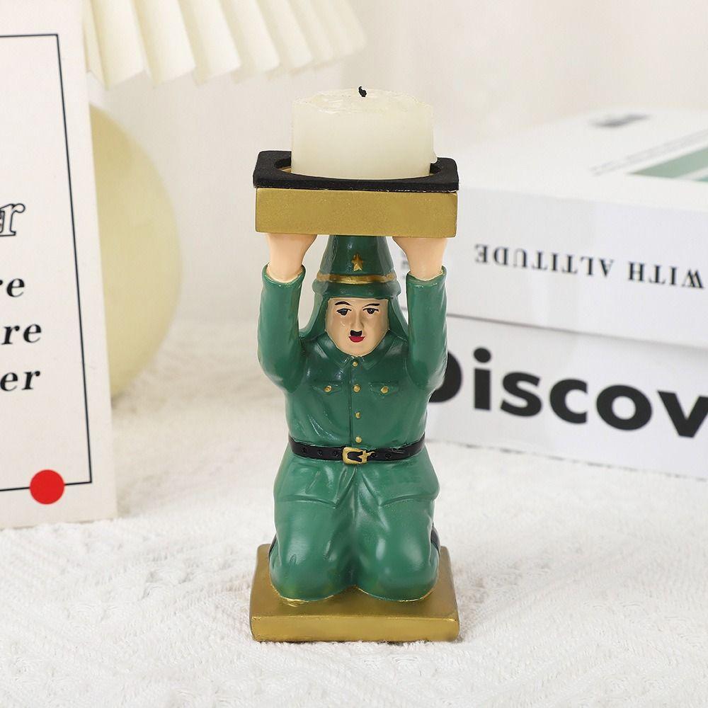 Simulated Kneel Down Resin Statue Sensory Toy Spoof Tray Stand Desktop Decorative зелений
Simulated Kneel Down Resin Statue Sensory Toy Spoof Tray Stand Desktop Decorative зелений