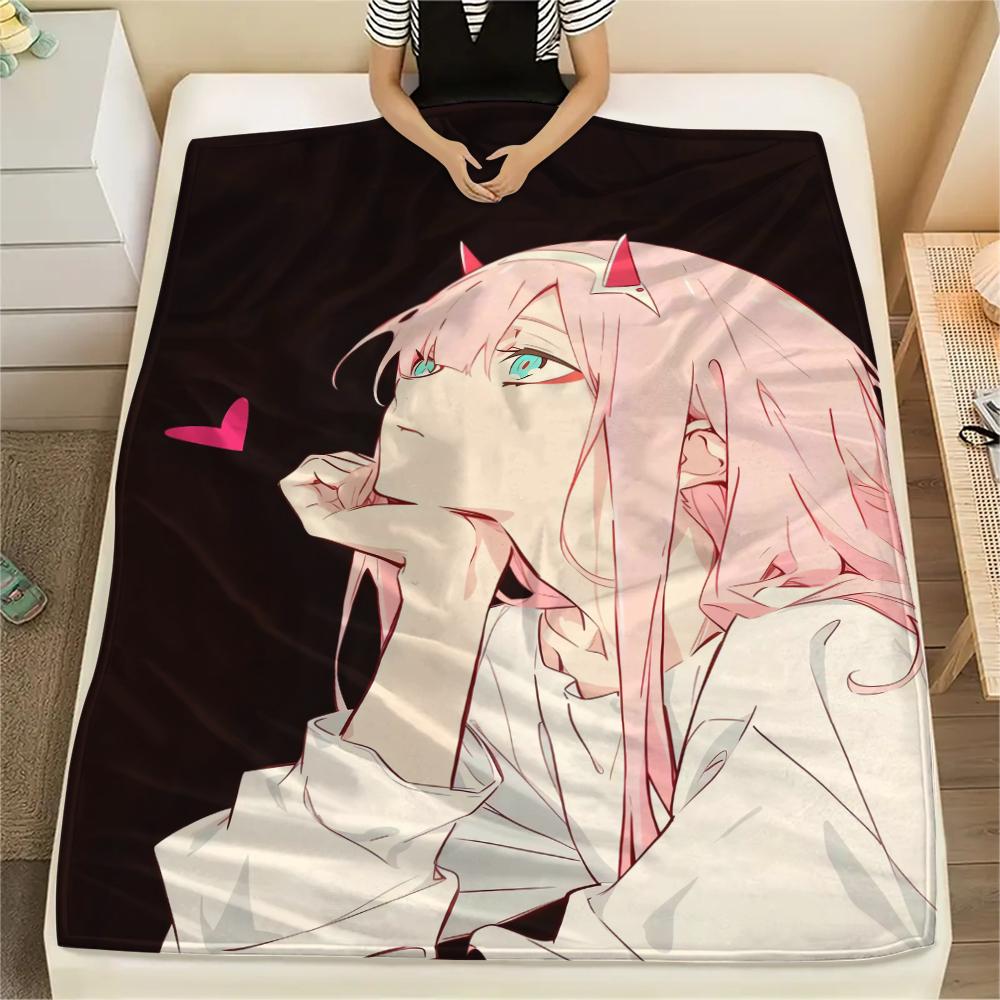 1Pc Darling in the Franxx Print Flannel Blanket, High quality Comfortable for All Seasons, Home Decor, Warmth and Comfort, Perfect for Christmas Gifts 80cm x 120cm
1Pc Darling in the Franxx Print Flannel Blanket, High quality Comfortable for All Seasons, Home Decor, Warmth and Comfort, Perfect for Christmas Gifts 80cm x 120cm